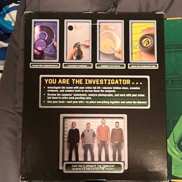 New Crime Lab Catch the Thief Book Activity Kit - Picture 5 of 8